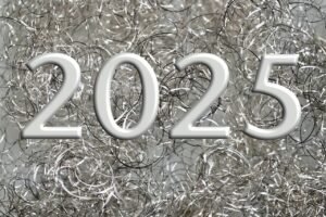 new year's day, 2025, greeting card